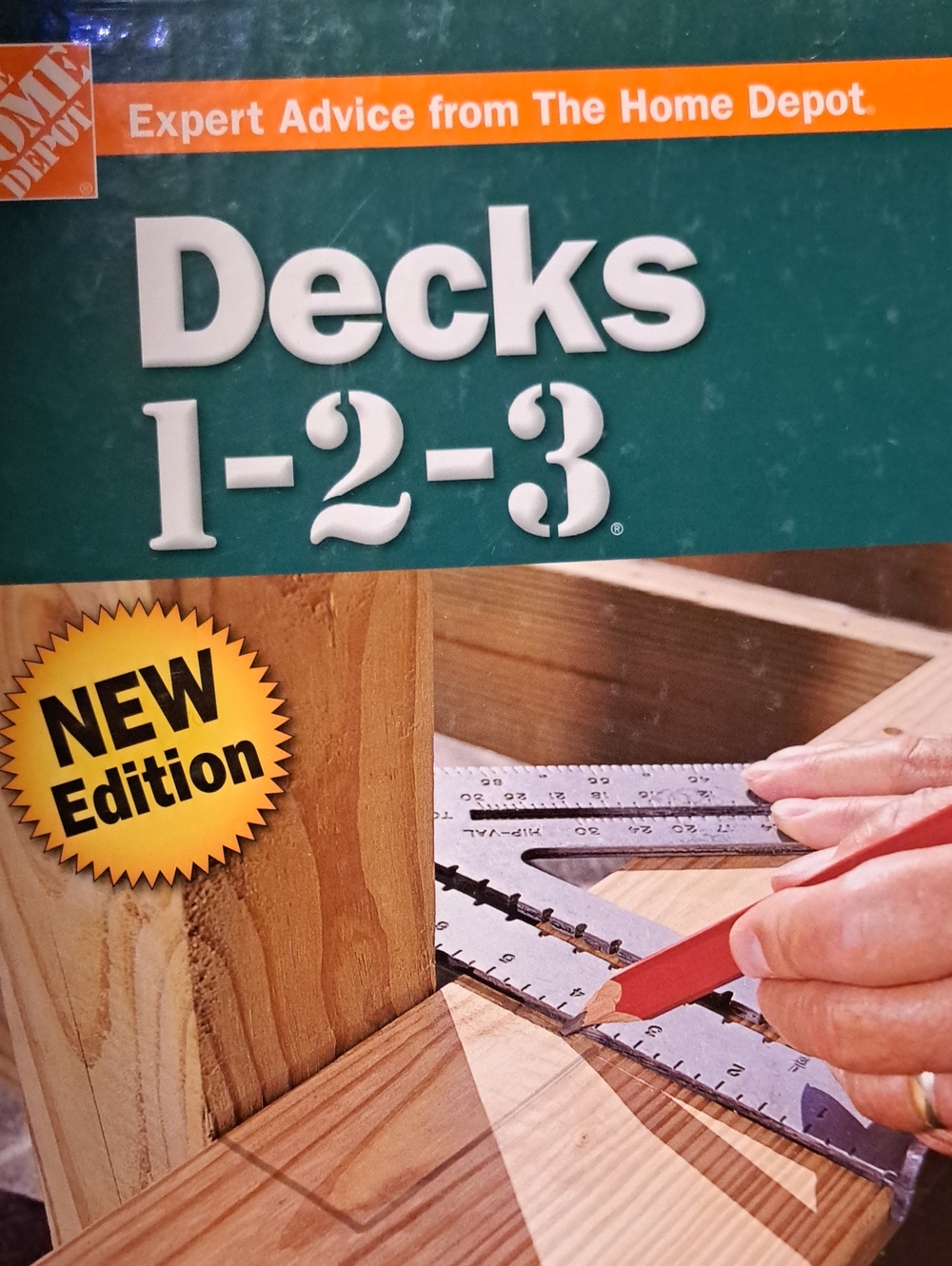 The Home Depot Decks 1-2-3 Guide